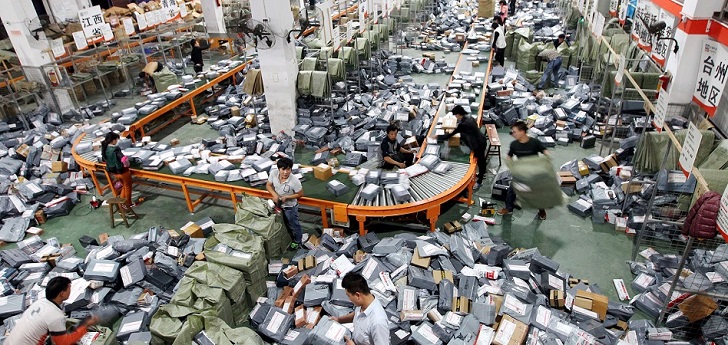 Alibaba toma el control de su negocio logístico Cainiao